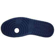 Air Jordan 1 Mid 'Blue Void' Summit-White Hot-Lava Pure-Platinum Sneakers Men DQ8426-403 - 彩色 - 查看 6