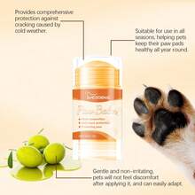 Pet Paw Balm - Moisturizing And Nourishing Paw Care For Cats And Dogs