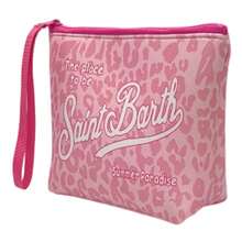 VOESETO 1pc Travel Makeup Bag, Portable Handheld Striped Print Toiletry Organizer, S-Saint B-Barth Pattern Cosmetic Bag, Travel Wash Organizer, Party Gift Zipper Pouch, Lightweight Makeup Bag, Unisex Travel Gift - transparent color - View 10