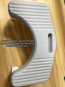 This Ergonomic Toilet Stool Features An Anti-Slip And Thick Design, Specially Made To Provide Support And Convenience For Squatting In The Home Bathroom. It Helps Maintain A Healthier Sitting Posture, Making Using The Toilet More Comfortable, And Its Sturdy Anti-Slip Structure Ensures Reliability.