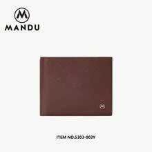 Men's Wallet Men's High-End Fashion Multi-Card Slot Card Holder Large Capacity Coin Purse Wallet Men's - 003棕 - 查看 13