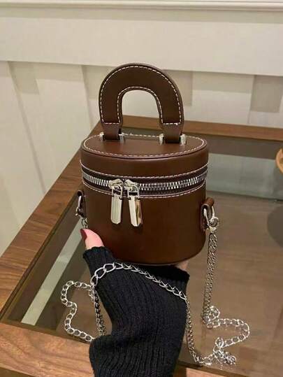 2025 New Stylish Portable Makeup Case, Mini Shoulder/Crossbody Bag, Women, Wholesale