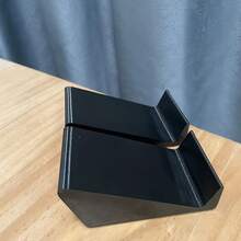 2pcs Stands/Bases For Portable Audio Speakers, TV Speakers, Gaming Speakers, Sound Bars - Black 2pcs - View 4