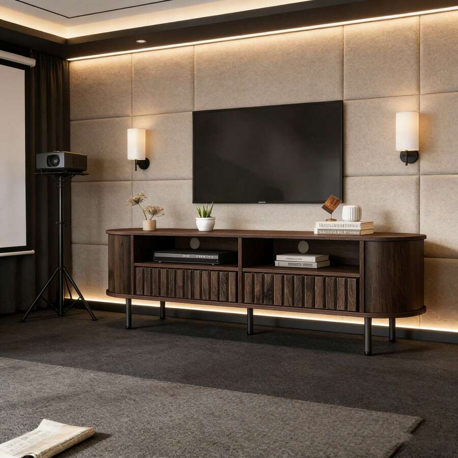 Television Stands & Entertainment Centers - Default - View 1