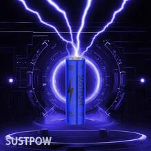 SUSTPOW AA/AAA NI-MH NiMH Rechargeable Battery For Toys/Remote Control/Camera/Shaver Cycle Durability Multi-Section Combination Pack Essential For Home Office - AAA - View 3