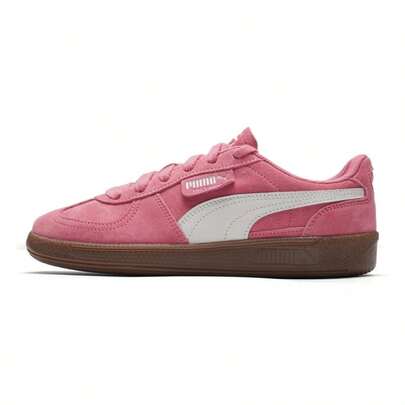 Puma Giày thể thao vải bố unisex Palermo-SD thoải mái, nhẹ, kiểu dáng thường ngày, thích hợp cho hoạt động ngoài trời và du lịch 408532-01