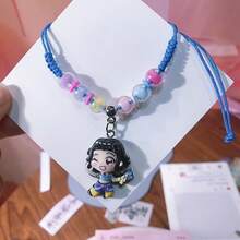 K-POP 女团 Lumi 电影同款手链，韩国明星 Lumi 电影同款周边，独特设计，可爱卡通手链，生日节日配饰，礼物 - 彩色 - 查看 11