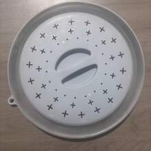 微波炉防溅罩，高温食品加热防油盖，多功能高温食品加热防油盖，可折叠冰箱保鲜盖，易于收纳 - 彩色 - 查看 5