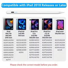 Compatible With Apple Pencil Stylus Compatible With IPad Pro 13 M5 12.9 Air 11 M4 M3 6 5 4 3 Mini 7 A16 10th 10.9 8 9th Generation Touch Pen Accessories - Multicolor - View 8