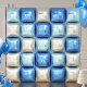 Azul Plata