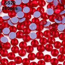 SS6 2mm-SS12 3mm，1440颗/包；SS16 4mm，720颗/包；SS20 4.8mm，360颗/包；SS30 6.4mm，288颗/包；圆形平底玻璃水晶水钻，多色水晶宝石，DMC热熔珠，适用于DIY美甲、服装、包包、鞋子、工艺品、闪亮美甲贴纸装饰