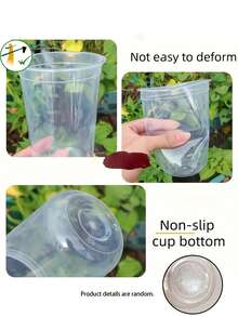 20 pezzi/4 set - Vasi per germogli idroponici, vasi cilindrici trasparenti in plastica per germogli - Set per coltivazione idroponica, tazze idroponiche ad alta trasparenza, design trasparente per facilitare l'osservazione della crescita delle radici, design forato che promuove l'aerazione per evitare il soffocamento delle radici, adatto per la propagazione di piante idroponiche, può essere utilizzato come articolo decorativo per ufficio, casa o giardino. (Le piante non sono incluse, vengono venduti solo i vasi, si prega di controllare la tabella delle dimensioni prima dell'acquisto) - Multicolore - Visualizzare 6