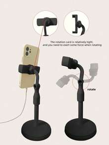Giá đỡ điện thoại để bàn có thể xoay 360° và gập gọn, giá đỡ điện thoại di động phù hợp cho học tập, thư viện, máy bay, phòng ngủ và nhiều nơi khác. Món quà Ngày của Mẹ tuyệt vời nhất dành cho mẹ. Lý tưởng cho quà tặng Ngày Valentine, Ramadan, Eid. - Phiên bản nâng cấp - Nhiều màu - Xem 7