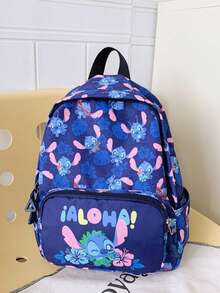 Disney Children's Backpack, Boys & Girls Mini Kindergarten Backpack, Toddler Student Bag, Ultra-Light Schoolbag, Cute Storage Bag, Girls Wallet, Multifunctional Travel Bag, Stationery Pouch - Multicolor - View 9