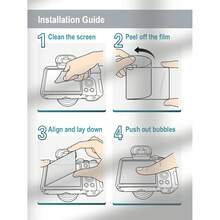 3pcs XT-30/X-T30 II/X-S10 Camera Screen Protector, 9H Hardness, Easy To Apply, HD Semi-Transparent, Scratch-Resistant, Anti-Fingerprint, Includes Small Tool Kit, High-Definition Image Quality
