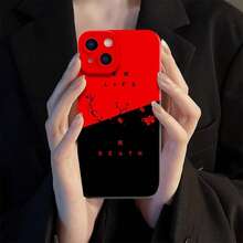 Fashionable and trendy phone case. Unique Japanese-style pattern. Compatible with iPhone 17 Pro Max/Pro/Air, 16, 16 Plus, 15, 14 Pro Max, 13, 12, 11 and  galaxy S22/23/24/25 Ultra EDGE models. Matte texture, smooth to the touch, offering drop protection, scratch resistance, and camera lens protection. Provides all-around protection for your phone. A perfect gift choice. - 日本のエリアフロステッドエンジェルアイ - ホワイト - TCQDJJ1(188) - チェックする 6