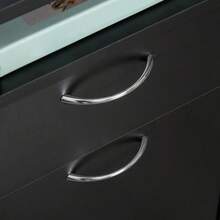 Black Rolling Filing Cabinet, 40 X 35 X 60 Cm With Drawer, For Office And Home Office, Space-Saving And Functional - 黑色 - 查看 7