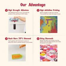 GHHKUD Diamond Painting Kits Black Cat For Adults, DIY 5D Diamond Painting The Cat Is Reading Newspapers On The Toilet, Full Drill Diamond Art Kits Art Pictures 30x40cm - Blackcat - View 5