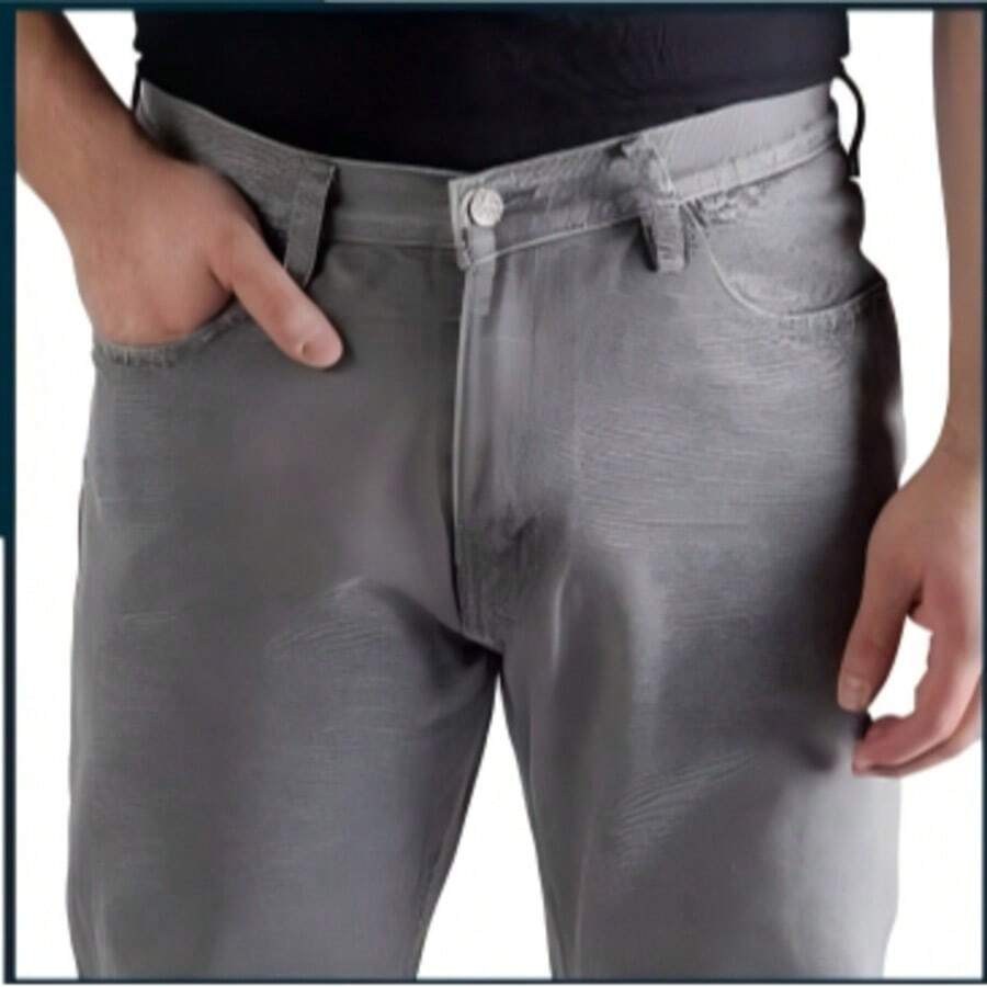Pantalones Trabajo Hombre Vaqueros Rectos 2026 Primavera Otoño Multicolores Tallas 28-44 Pantalones Casuales Regalo para Él