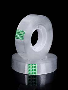 1个带加重防滑底座的桌面胶带座，适用于办公室、工艺品制作、艺术项目、剪贴簿、学校、礼品包装和包裹递送 - 彩色 - 查看 11