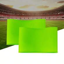 2pcs Super Elastic Silicone Leg Straps, Suitable For Football Socks - Non-Slip, Calf Support, Reusable Fitness Equipment, Football, Basketball, Badminton, Team Sports - Silicone Straps - View 17