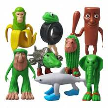 TendenciaTralalero Tralala, Set 8 Personajes, Tung Sahur, CocodriloCalidad premium - 1 - Ver 6