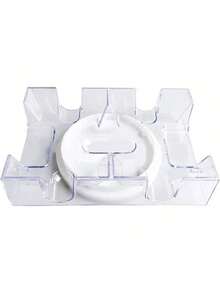 EstiloTendenciaVbestlife Bandeja De Cartas De 2 Barajas/6 Barajas, Bandeja De Cartas Canasta Giratoria De PláStico Suave, PráCtico Soporte Para Cartas De Juego, Organizador De Juegos De CartasCalidad PremiumVersióN Mejorada - Cartas de juego n.° 6 - Ver 1