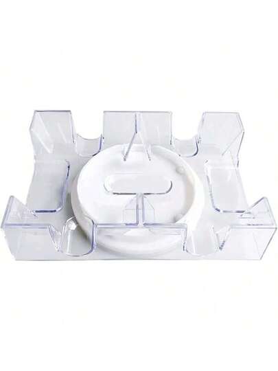 EstiloTendenciaVbestlife Bandeja De Cartas De 2 Barajas/6 Barajas, Bandeja De Cartas Canasta Giratoria De PláStico Suave, PráCtico Soporte Para Cartas De Juego, Organizador De Juegos De CartasCalidad PremiumVersióN Mejorada