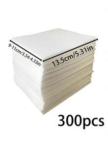 200/300/600pcs Laundry Color Catcher Sheets, Prevent Clothes From Fading And Discoloring, Maintain Original Color, Suitable For Washing Machine, Bedding, Curtains, Fabrics And Household Items, For Home And Dorm Use - White - View 10