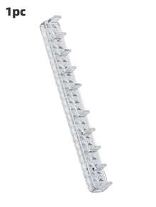 2/1片装美甲训练底托，透明亚克力材质，提升美甲技巧，实用易维护，稳固防滑，美甲练习支架，适合初学者和专业人士使用。