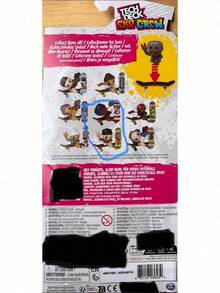 TendenciaTech Deck Sk8 Crew Pack Doble Patinet Muñeco Tiburon Caracol Multicolor Rojo Y AmarilloCalidad premium - 1 - Ver 6