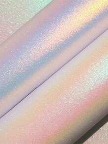 1 Roll Shiny Black & Silver Peel And Stick Wallpaper, Removable, Suitable For Bedroom Walls, Can Be Pasted And Peeled Off, Applicable For Cabinets, Drawers, Vanities, Home Decor, Wall Decor, Bathroom Decor, Bedroom Decor, Living Room Decor, House Decor, Home Decoration, Living Room Wallpaper, Wall Stickers, Wall Art Wallpaper - Multicolor - View 21