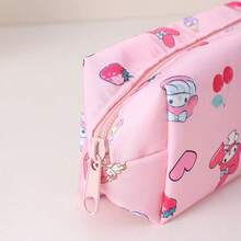 Estuche para lápices impermeable de alta calidad de Sanrio Kuromi, con gran capacidad para útiles escolares, estuche de lápices impermeable y multifuncional para estudiantes - estuche para lápices - Ver 10