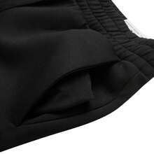 Puma Men's Trousers ESS-GRAPHICS-KNITTED-PANT Simple Casual Comfort Everyday Casual Trousers 637445-01 - Black - View 6