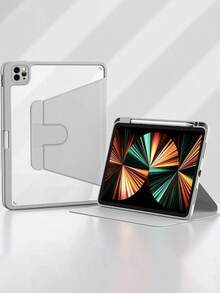 Rotating Case For IPad (A16) 11th Generation 11 Inch (2025), IPad 10th Generation 10.9 Inch (2022) - [Built-In Pencil Holder] 360 Degree Rotating Protective Stand Cover, Gary