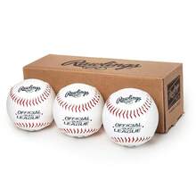 | Official League Recreational Use Practice Baseballs | OLB3 | Youth/8U | 3 Count - White - 查看 1
