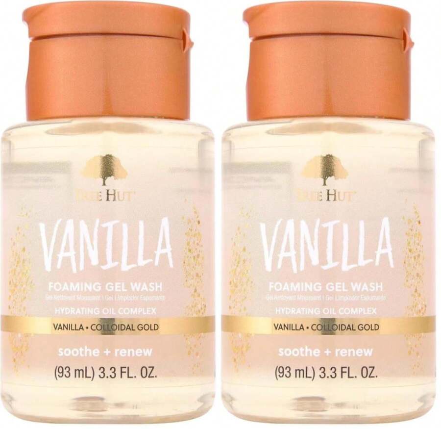Tree Hut BODY WASH VANILLA 3.3Z (Pack Of 2) - ColorB - 查看 1