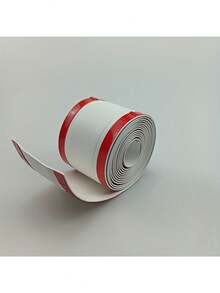 118-Inch Flexible Cable Raceway, 2.17-Inch Wide Recessed Trunking | Just Peel And Stick To Easily Hide Messy Cables On Floors And In Corners! | Flexible And Bendable, Perfectly Fits Corners And Straight Edges | Matte White Concealed Design, No Need For Grooves Or Nails, A Blessing For Renters | Say Goodbye To Tripping Hazards And Create A Neat, Organized Space.