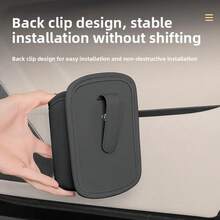 Portavasos de cuero PU para puerta de coche, caja de almacenamiento, organizador Universal para respaldo de asiento, estante para bebidas para vehículo, soluciones de almacenamiento Interior de coche VGQI - Traje de baño de una pieza marrón - Ver 4