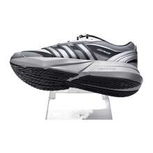 Adidas 男士跑步鞋，舒适休闲鞋，LIGHTBLAZE GLOW 日常缓震运动鞋 HQ7451 - 金屬銀/一號黑/淺灰 - 查看 6