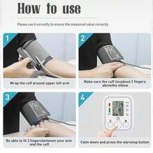 Blood Pressure Monitors & Accessories - ALPS-GRAY - View 4