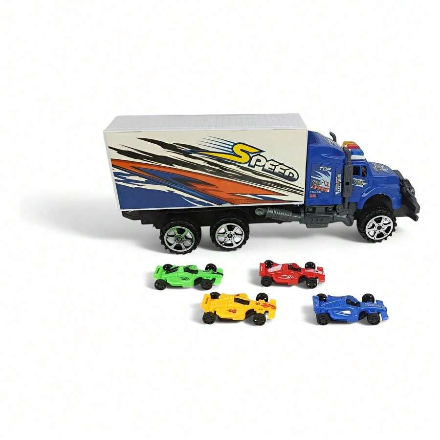 Kids Vehicles - 藍色的 - 查看 1