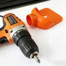 Drill Wall Dust Collector, Portable Dust Collector For Electric Drill, Dust Receiving Attachment