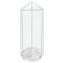 Azar Displays 193728-WHT - Soporte de exhibición vertical de acrílico para restaurantes oficinas y espacios minoristas 4 x 10 pulgadas - blanco - Ver 6