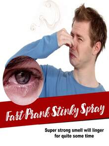 DOWMOO Stinky Pepper Spray - Prank/Entertainment/Liquid Odor/Gag Portable Spray - Multicolor - View 5