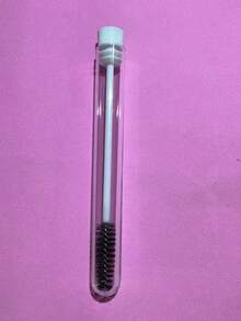 60/50/20/10 空一次性睫毛膏管套装和睫毛卷套装，睫毛膏刷子睫毛膏棒套装管，一次性睫毛刷（玫瑰金扁豆造型） - 彩色 - 查看 44