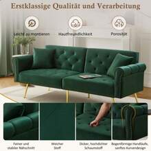 Futons - Antique Green - View 4