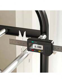 Multi-Tier Sturdy Tabletop Shoe Rack, Home Use, Minimalist Entryway Shoe Cabinet, Multifunctional Dorm Shoe Rack, Minimalist Design - Black - View 5