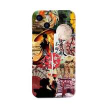 Fashionable and trendy phone case. Unique Japanese-style pattern. Compatible with iPhone 17 Pro Max/Pro/Air, 16, 16 Plus, 15, 14 Pro Max, 13, 12, 11 and  galaxy S22/23/24/25 Ultra EDGE models. Matte texture, smooth to the touch, offering drop protection, scratch resistance, and camera lens protection. Provides all-around protection for your phone. A perfect gift choice. - 日本のエリアフロストエンジェルアイ - ブルー - XUELJJ1(202) - チェックする 8