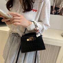 优雅简约风格女士手提包 - 2026 春季新款时尚包